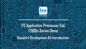 ITE IT986x Standard EVB Introduction